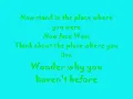 Stand (R.E.M) ~Lyrics~