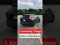 Download Lagu 3 Annoyances 2024 Volvo XC60 Black Edition #phev #luxury #suv #carbuying #autobuying #cars