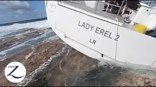 BRAND NEW SAILBOAT WRECKS IN PARADISE! DON’T LET THIS HAPPEN TO YOU! (Ep 85)