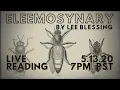 Eleemosynary staged reading on Zoom