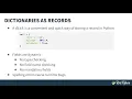 Data Records the dict Type and Selecting the Ideal Data Structure
