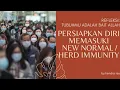 Download Lagu Mempersiapkan Diri Memasuki New Normal || Refleksi Tubuhmu Adalah Bait Allah || by. Hendra Rey