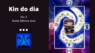 Sincronário das 13 Luas: Kin 3, Noite Elétrica Azul