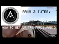 How to setup Taskforce Radio or TFAR in 6 minutes