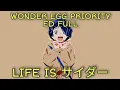 Download Lagu Life is Cider (Karaoke) - Wonder Egg Priority ED