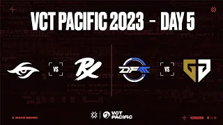 DFM vs. GEN — VCT Pacific — League Play — Week 2 — Day 2