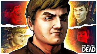 nobody picks doug and it s the game s fault the walking dead game