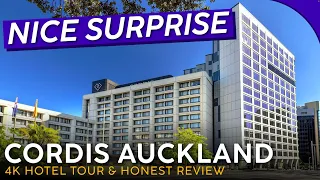 CORDIS HOTEL Auckland, New Zealand 🇳🇿【4K Hotel Tour & Review】A Great Surprise!