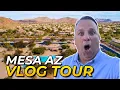 Mesa Arizona Vlog Mesa Arizona Lifestyle Mesa AZ Real Estate Market Tour