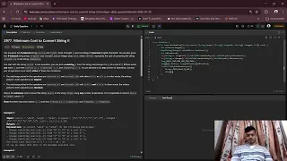 LeetCode 2977 Minimum Cost to Convert String II 30-01-2026 Easy Explanation