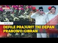 Download Lagu [FULL] Berbaris! Defile Prajurit TNI Depan Prabowo \u0026 Gibran di Upacara Kehormatan Militer