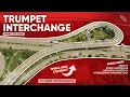 How to Build a TRUMPET INTERCHANGE using MODS Network Multitool in Cities Skylines Magayon EP37