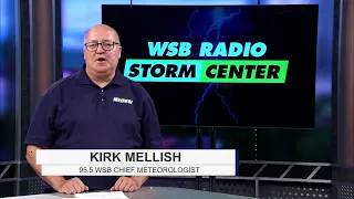 WSB Meteorologist Kirk Mellish Why is Georgia weather hard to predict