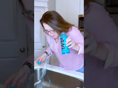 Pegadinha da minha mãe com Gatorade