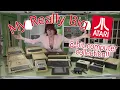 My Atari 8 bit Computer Collection Tara s Vintage game Corner