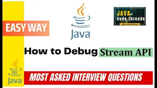 How to debug Stream API Java 8 Peek method