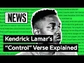 Looking Back At Kendrick Lamar s Control Verse Song Stories