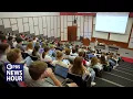 How artificial intelligence is reshaping college for students and professors