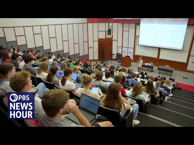 Video: How artificial intelligence is reshaping college for students and professors