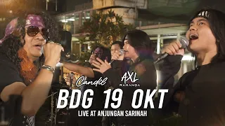 Download BDG 19 OKT - CANDIL feat. AXL RAMANDA | SARINAH | NYANYI LAGU MASA KECIL BARENG PENYANYI ASLINYA!! MP3