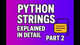 Python Strings Part 2 Advanced String Methods Tricks Explained