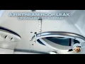 Airstream Roof Leak Repair Troubleshooting Fixing