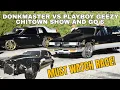 Donkmaster vs Playboy Geezy Chitown Show and Go 6 2023 Monte Carlo vs Cutlass on 24 inch slicks