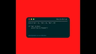 Python Dictionaries - Check if key exists in dictionary