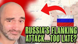 Download Russia's Flanking Attack...Too Late To Work MP3