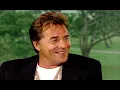 Rewind 1996 Don Johnson on what happened to his Miami Vice clothes working at MGM as a butcher