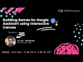 Building games for Google Assistant using Interactive Canvas Vijay Nandwani GDG Bangalore