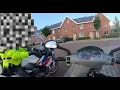 Lagu Piaggio SKR 172cc Test Ride —  POLITIE CONTROLE!