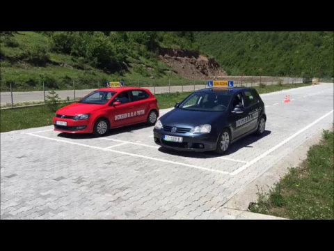 Auto škola Dersan - Gradska vožnja video 1