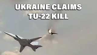 Download Ukraine Shoots Down Russian TU-22 Bomber MP3