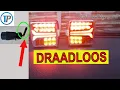 Lagu DRAADLOOS VERLICHTING AANHANGER, VERLICHTING AANHANGER COMPLEET, verlichting aanhangwagen