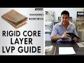 Luxury Vinyl Flooring Guide - Rigid Core Layer