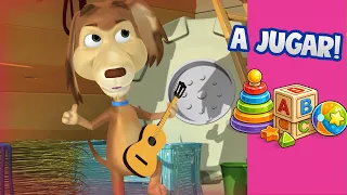 JUGUEMOS A BAILAR | MI PERRO CHOCOLO 🐾 | CANCIONES INFANTILES #videosparaniños #cuentos
