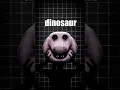 THE DINOSAUR HEAD INCIDENT