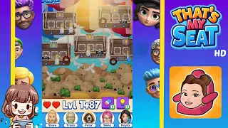 That’s My Seat Level 1487 Screenshot