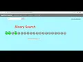 Binary Search - with Animations