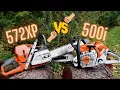 Stihl MS 500i vs Husqvarna 572xp