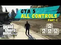 GTA 5 CONTROLS PC Part 1 How to play GTA 5 Basic Controls GTA 5 Gameplay