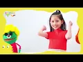 Foorinに「パプリカ」のふりつけを教えてもらったよ！