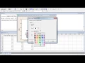 MiniTab Individual Value Plot Graphing