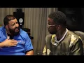 Puff Diddy, Dj Khaled in the studio recording in that best vibe lil baby music