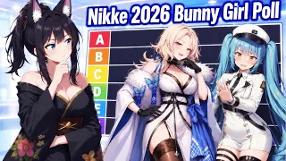 RANKING NIKKE S 2026 BUNNY GIRL EVENT CANDIDATES