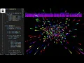 Stunning Starfield Animation Using HTML CSS JavaScript Space Background Effect