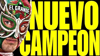El Grande Americano NUEVO MEGACAMPEÓN de AAA