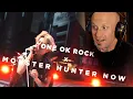 Lagu Reaction \u0026 Vocal ANALYSIS - ONE OK ROCK × Monster Hunter Now - \