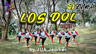 Download LOS DOL Remix / Zumba / Choreo by Zin JUA_Jember MP3